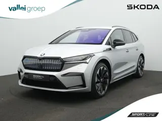 Skoda Enyaq iV 80 204 pk Sportline | Matrix LED | Navigatie | Achteruitrijcamera | Sportonderstel | 
