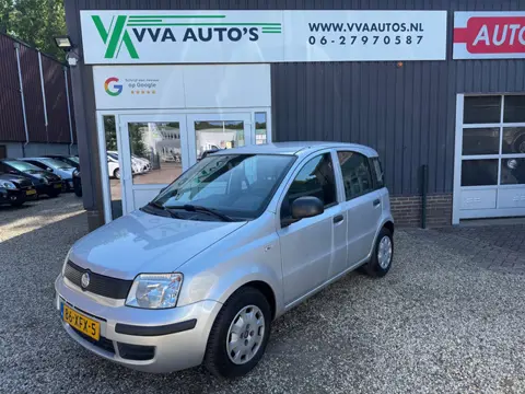 Fiat Panda 1.2 airco, cruise control, trekhaak, bluetooth, APK 07-2027!
