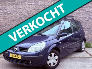 Renault Scénic 1.6-16V Expression Luxe Automaat Cruise control
