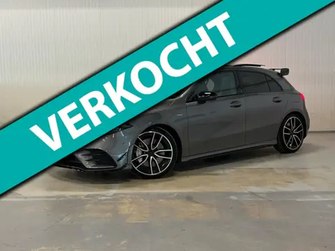 Mercedes-Benz A-klasse AMG 35 4MATIC Edition 1 | AERODYNAMIC | BURMESTER | PANO | AMBIANCE