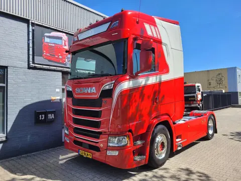 Scania S520 A4X2NB full air retarder hydrauliks (bj 2019)