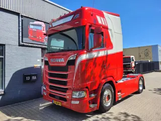 Scania S520 A4X2NB full air retarder hydrauliks (bj 2019)