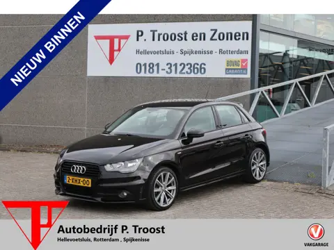 Audi A1 Sportback 1.2 TFSI Admired S-Line Cruise control/Navigatie/Bluetooth/Airco/17 inch licht met