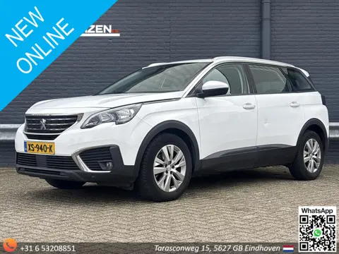 Peugeot 5008 1.2 PureTech Blue Lease Executive | € 7.400,- NETTO! | 7p | Climate | Cruise | Navi | P