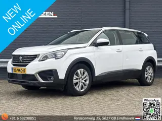 Peugeot 5008 1.2 PureTech Blue Lease Executive | € 7.400,- NETTO! | 7p | Climate | Cruise | Navi | P