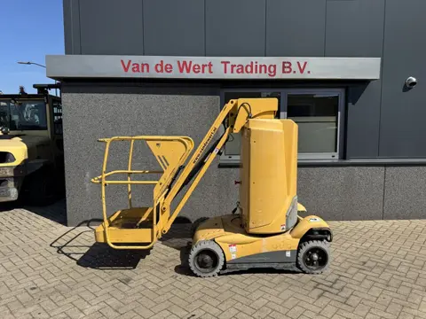 Haulotte Star 10 Electric Masthoogwerker / Vertical Boom lift 10M werkhoogte 2012