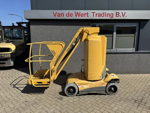 Haulotte Star 10 Electric Masthoogwerker / Vertical Boom lift 10M werkhoogte 2014