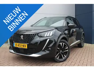 Peugeot 2008 1.2 PureTech 130pk GT Pack Automaat Panoramadak Airco Navi Carplay Alcantara bekl. Zeer
