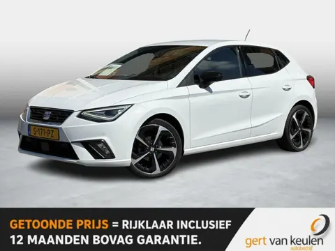 Seat Ibiza 1.0 TSI FR BUSINESS INTENSE CARPLAY/ACC-CRUISE/LED/VIRTUAL DASH/NL-AUTO