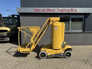 Haulotte Star 10 Electric Masthoogwerker / Vertical Boom lift 10M werkhoogte 2012