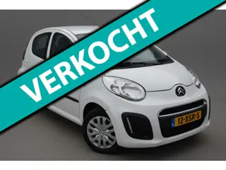 Citroen C1 Facelift|5-deurs|Airco|LED|NAP
