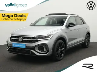 Volkswagen T-Roc 1.5 TSI 150 pk DSG R-Line | Panoramadak | Achteruitrijcamera | Stoelverwarming | Sp