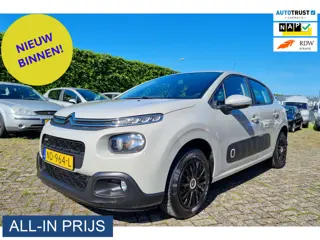 Citroën C3 1.2 PureTech Feel 105g ✅LEUKE AUTO! (bj 2017)