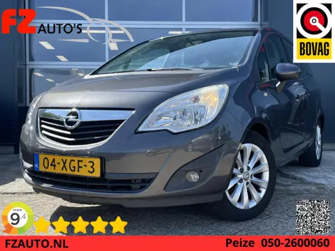Opel Meriva 1.4 Turbo Business Edition - Airconditioning - Cruise Control - Lichtmetalen Velgen - Tr
