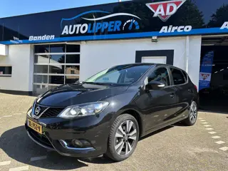 Nissan Pulsar 1.2 DIG-T N-Connecta /nieuwe apk bij aflevering/CC/Keyless/Camera/navi/Lm velgen/All s