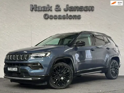 Jeep Compass 1.5 E-Hybrid MHEV Night Eagle Leder Acc Led