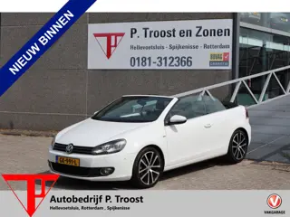 Volkswagen Golf Cabriolet 1.4 TSI Automaat! Stoelverwarming/Cruise control/Climate control/Navigatie