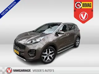 Kia Sportage 1.6 T-GDI 4WD GT-Line First Edition | stoelverwarming voor en achter  | stuurverwarming