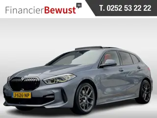 BMW 1-serie 118i AUT7 M-SPORT HIGH EXECUTIVE EDITION PANODAK DESIGNO-SPORTLEDER NAVI CAMERA DIGI-DAS