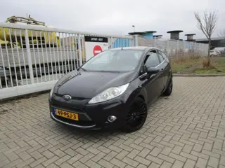 Ford Fiesta 1.25 Titanium
