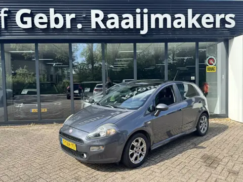 Fiat Punto Evo 0.9 TwinAir Lounge*Panoramadak*ECC*