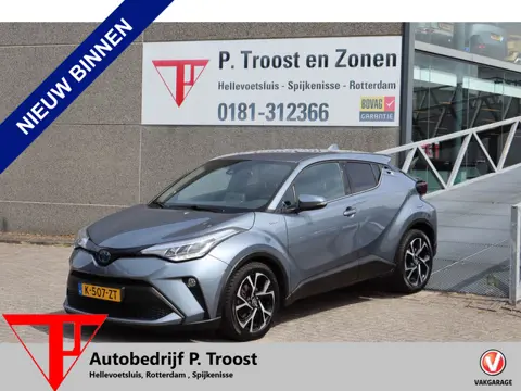 Toyota C-HR 1.8 Hybrid Business Plus Stoelverwarming/Achteruitrijcamera/JBL Audio/Navigatie/DAB/Blue