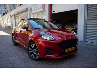 Ford Puma 1.0 EcoBoost Hybrid ST-Line X | PANO | LEER | Adaptive + Lane + BLIS | B&O | Stuur + Stoel