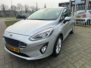 Ford Fiesta 1.0 EcoBoost Titanium