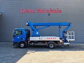 MAN TGL 8.180 4x2 Ruthmann T230.1 (bj 2016, automaat)