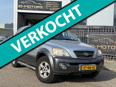 Kia Sorento 3.5 V6 EX Luxe automaat nap apk stoelver cruise