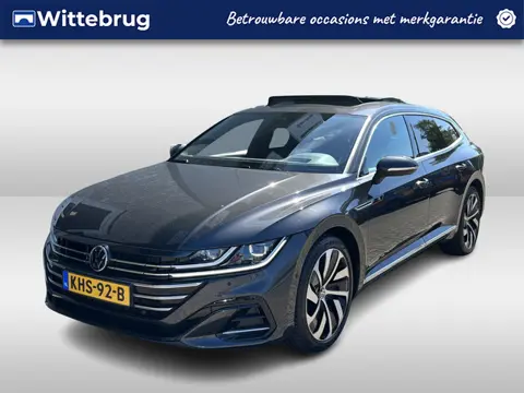 Volkswagen Arteon Shooting Brake 1.4 TSI eHybrid 2X R-Line / AUTOMAAT/ PANO/ LEER/ KEYLESS/ MEMORY S
