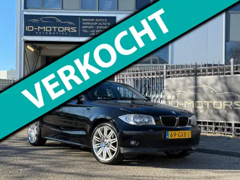 BMW 1-serie 116i nap apk airco sport-velgen