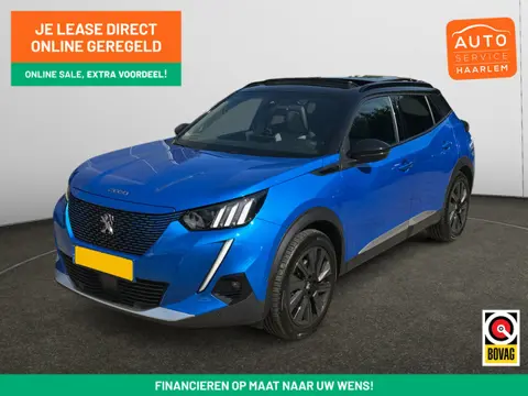 Peugeot e-2008 EV GT 50 kWh- SOH 87%, 265km Range, Panoramadak, 360 Camera, Ada Cruise