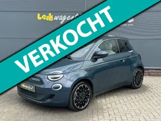 Fiat 500 e La Prima 42 kWh *pano *leer *camera *carplay *17"