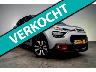 Citroen C3 1.2 PureTech C-Series, BTW auto,NAP, Apple car play, Lichtmetalen velgen, Cruise control,