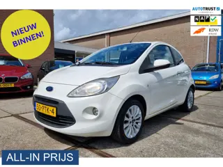 Ford Ka 1.2 Titanium X start/stop ✅AIRCO ✅NIEUWE APK