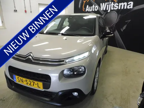 Citroën C3 1.2 PureTech Feel 105g Trekhaak | PDC | Navi | Cruise | DAB | Boekjes | NL auto