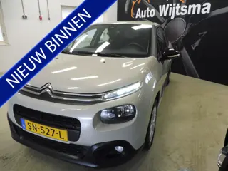 Citroën C3 1.2 PureTech Feel 105g Trekhaak | PDC | Navi | Cruise | DAB | Boekjes | NL auto