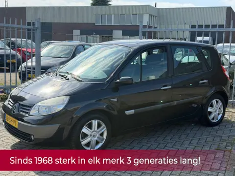 Renault Scénic 2.0-16V Privilège Luxe AUTOMAAT 135PK NL AUTO NAP! 2e eigenaar l DEALER OH! NAVI l CR