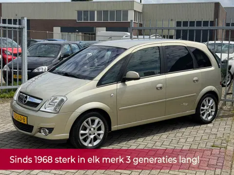 Opel Meriva 1.6-16V Cosmo NL AUTO NAP! 2e eigenaar! LEER l AIRCO ECC l CRUISE l PDC l Elek pakket l 