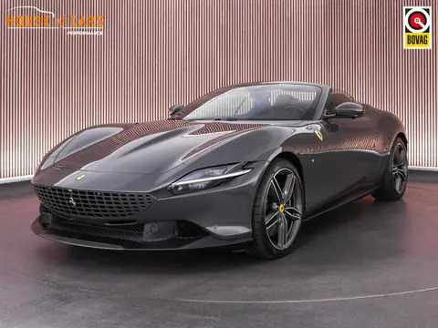Ferrari Roma Spider 3.9 V8 |BTW|PPF|Grigio Scuro|360 camera|carbon int.|memory|Quilted seats|Apple C