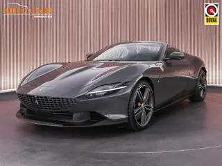 Ferrari Roma Spider 3.9 V8 |BTW|PPF|Grigio Scuro|360 camera|carbon int.|memory|Quilted seats|Apple C