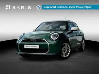 MINI 3-deurs Cooper C | Favoured Trim | 17" U-Spoke vibrant silver | MINI Head-Up Display | Alarmsys