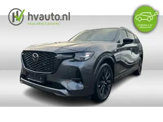Mazda CX-80 2.5 E-SKYACTIVE 327PK HOMURA AWD AUT. | Panoramadak | Nappa Leer | Head-Up | Stoelkoelin