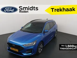 Ford FOCUS Wagon ST-Line X EcoBoost Hybrid 155 pk | Pano | Trekhaak | Adapt. cruise | Winter Pack  |