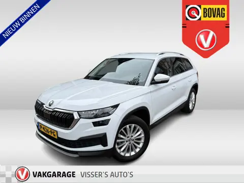Škoda Kodiaq 1.5 TSI Business Edition | afneembare trekhaak | automaat | 18 inch velgen | achteruitr