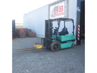 Mitsubishi Heftruck FB30K, elek., triplex, side shift, HH 4.70 mtr.