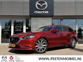 Mazda 6 Sportbreak 2.0 SkyActiv-G 165 Exclusive-Line | MEMORY STOELEN | STOEL VENTILATIE | 360 CAMER