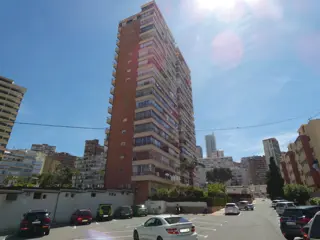 Appartement in het hart van Benidorm.