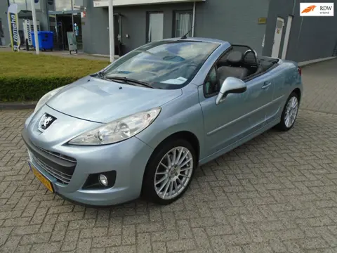 Peugeot 207 CC 1.6 VTi Noir & Blanc Nieuwe Apk